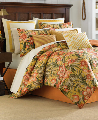 Tommy Bahama Home Tropical Lily King Comforter Set