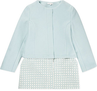 Chloe Embroidered panel coat 4-14 years
