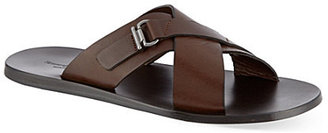 Ermenegildo Zegna Cross strap sandals - for Men