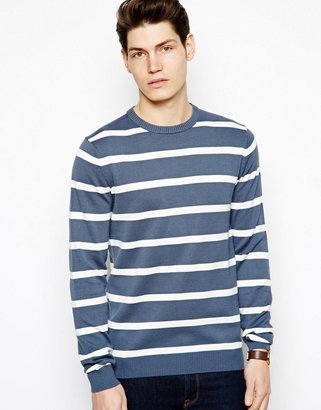 Esprit Sweater With Stripe