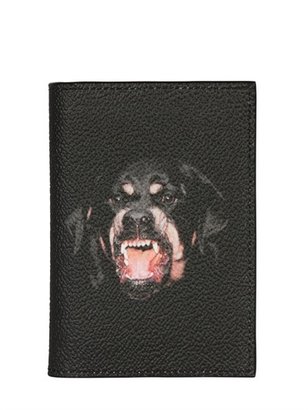 Givenchy Rottweiler Faux Leather Wallet