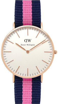Daniel Wellington Women's White 0505Dw Classic Winchester Watch
