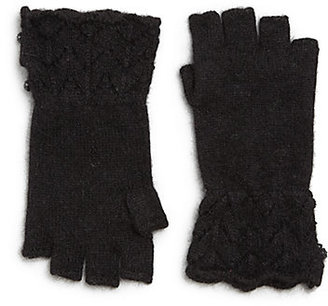 Ralph Lauren Girl's Fingerless Gloves