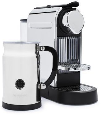 Nespresso CitiZ & Milk Espresso Machine, Chrome