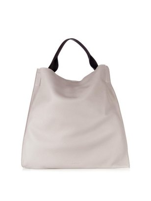 Jil Sander Xiao leather tote