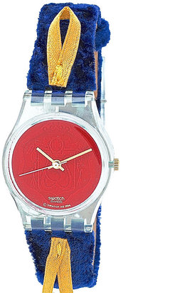 American Apparel Vintage Swatch Cord On Bleu Ladies' Watch