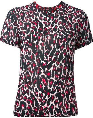 McQ leopard print T-shirt