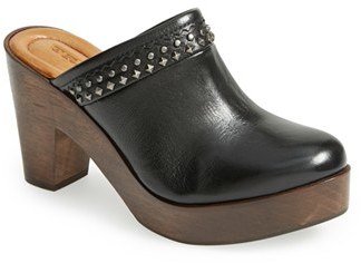 Trask 'Reese' Leather Clog (Women)