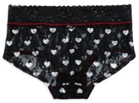 DKNY Patterned Hipster Panties