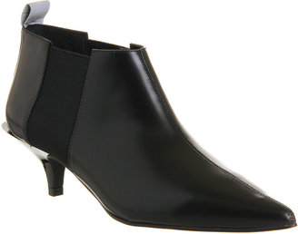 Cheap Monday Cat Boot Black Patent - Ankle Boots