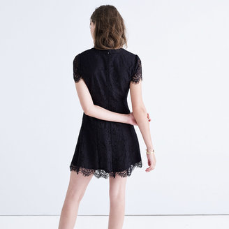 Madewell Floral Lace Dress