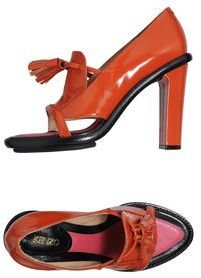 Kenzo Pumps with open toe