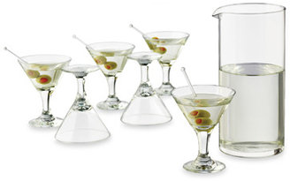 Libbey Just Cocktails 7-Piece Mini Martini Set