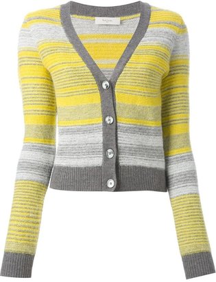 Paul Smith Paul By v-neck striped knitted cardigan