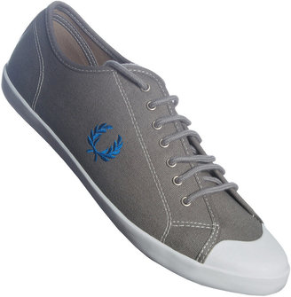 Fred Perry Duke Cloudburst Canvas Trainers