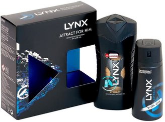 Lynx Attract Duo Gift Pack