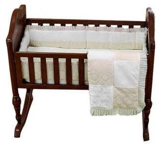 Baby Doll Bedding Queen Crib Bedding Set - Ivory