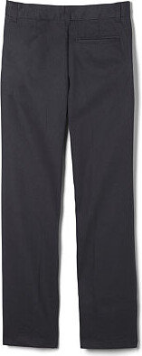 French Toast Big Boys Straight Flat Front Pant