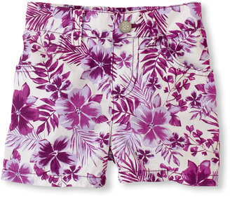 Children's Place Pull-on printed shorts