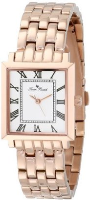 Lucien Piccard Women's LP-10502-RG-22 Bianco Rose Gold Ion-Plated Stainless Steel Watch