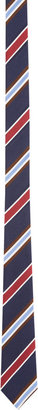 Barneys New York Multi-Stripe Tie