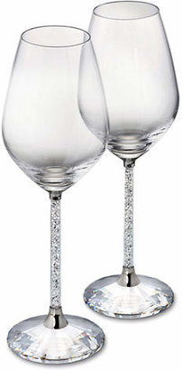 Swarovski Crystalline Red Wine Glasses Set of 2