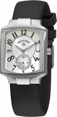 Philip Stein Teslar Women's 21-FMOP-RB Classic Black Rubber Strap Watch