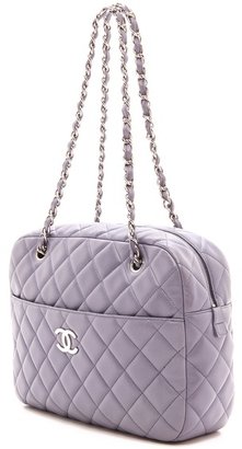 WGACA What Goes Around Comes Around Chanel Quilted Jumbo Bag