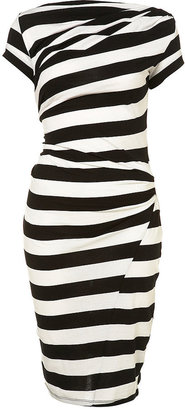Boutique Stripe Strap Dress