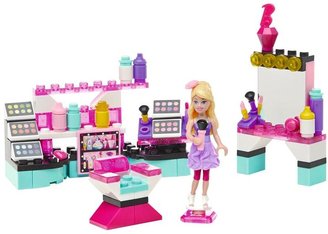 Mega Bloks Megabloks Barbie Build n' Play Beauty Kiosk