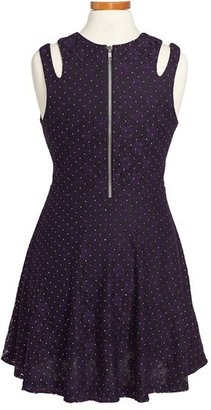 Sally Miller Couture Lace Skater Dress (Big Girls)