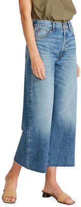 ÉTICA Devon Wide-Leg Cropped Jeans