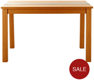 Camilla And Marc Primo 120 Cm Glass Panel Dining Table