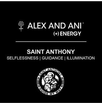 Alex and Ani 'St. Anthony' Wire Bangle