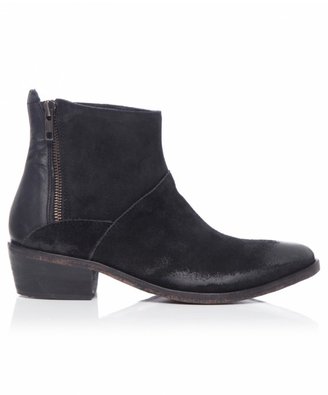 Hudson Women's H by Fop Suede Ankle Boots
