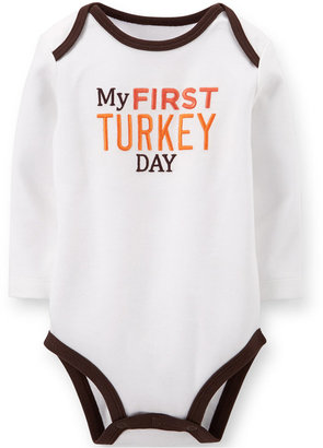 Carter's Baby Boys' or Baby Girls' Thanksgiving Bodysuit
