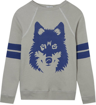 Wildfox Couture Vintage wolf sweater 7-14 years