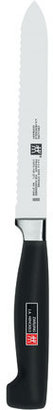 Zwilling Four Star Serrated Utility Knife - 13cm
