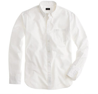 J.Crew Secret Wash shirt in white