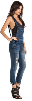 Black Orchid Skinny Overall