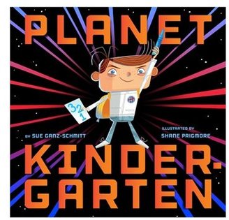 Chronicle Books 'Planet Kindergarten' Book