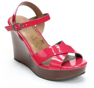 mudd platform sandals