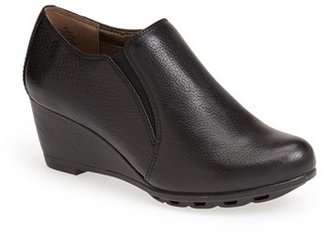 Easy Spirit 'e24/7 - Alster' Leather Wedge Boot (Women)