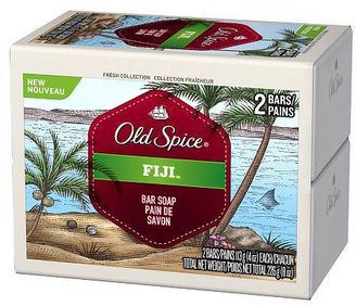 Old Spice Fresh Collection Bar Soap Fiji