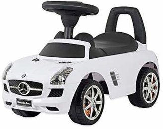 Best Ride On Cars Mercedes SLS AMG Push Car in White