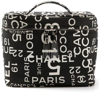 Chanel Vintage vanity case