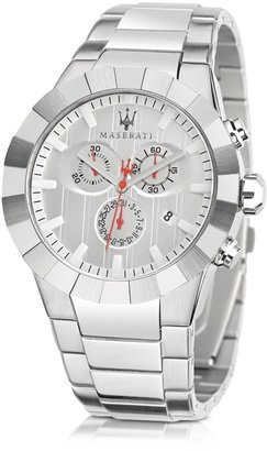 TX Technoluxury Maserati Tridente - Stainless Steel Men's Chronograph Watch