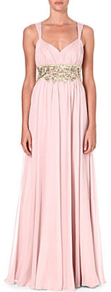 Notte by Marchesa 3135 NOTTE BY MARCHESA Embellished silk gown