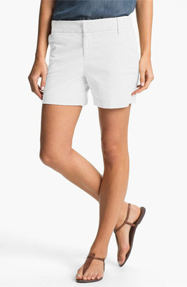 Caslon Clean Front Five-Inch Shorts (Regular & Petite)