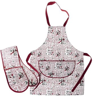 Me To You Apron and Oven Glove Set